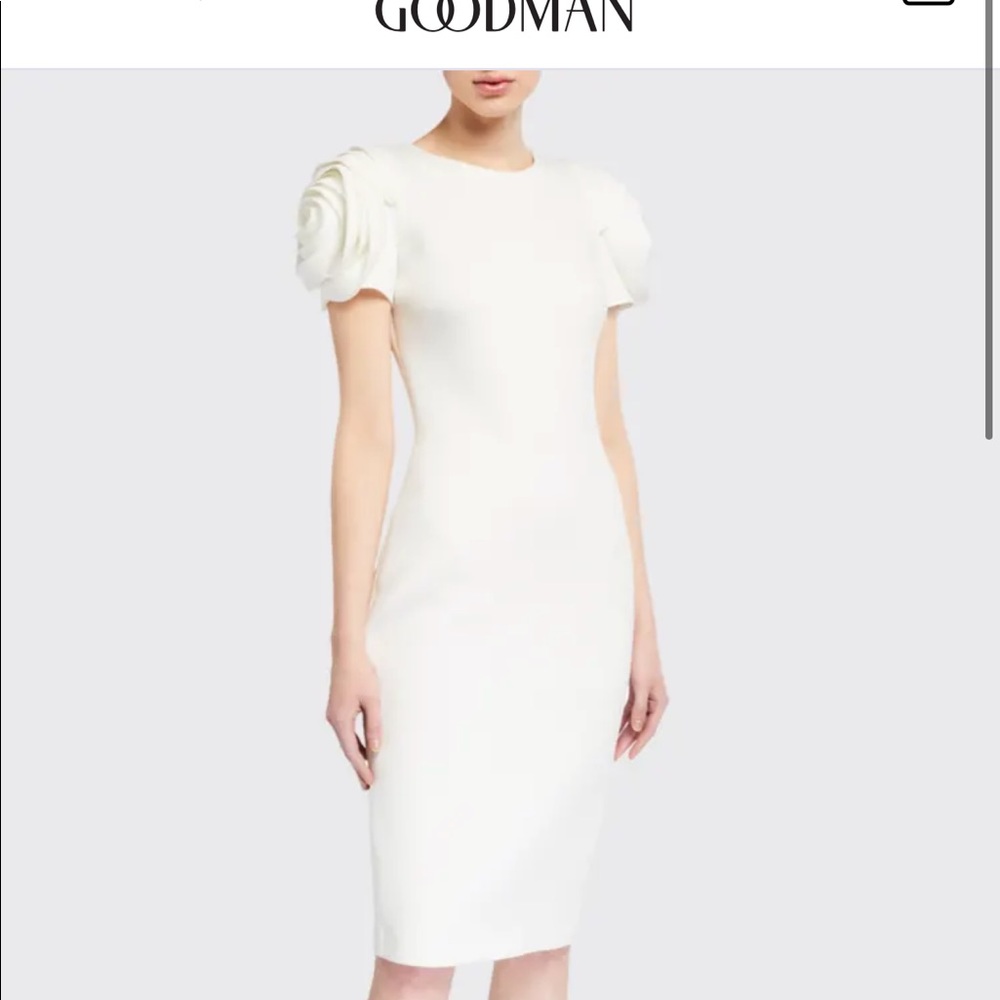 Badgley Mischka dress